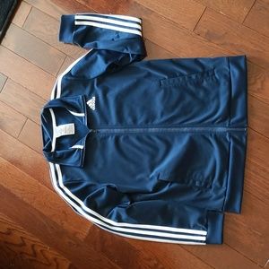 Adidas Unisex Kids Jacket Sz 14